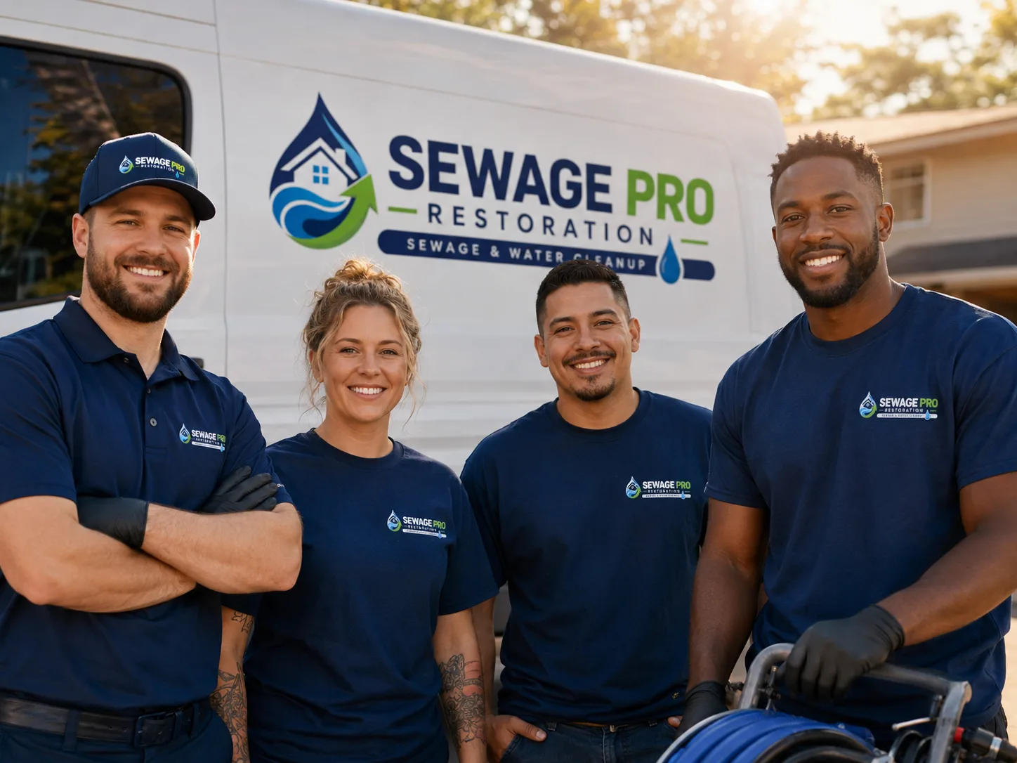 Sewage Cleanup Services company in Crumpton, MD